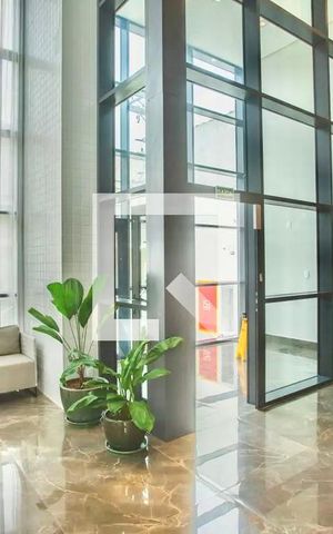 Apartamento à venda com 25m², 1 quarto e sem vaga Apartamento à venda com 25m², 1 quarto e sem vagaHall de entrada