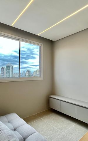 Apartamento à venda com 25m², 1 quarto e sem vaga Apartamento à venda com 25m², 1 quarto e sem vagaSala