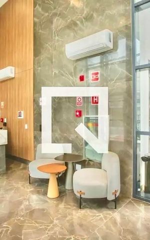 Apartamento à venda com 25m², 1 quarto e sem vaga Apartamento à venda com 25m², 1 quarto e sem vagaHall de entrada