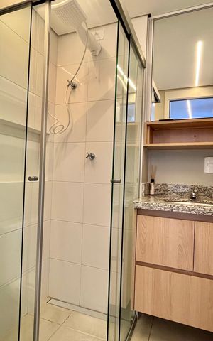 Apartamento à venda com 25m², 1 quarto e sem vaga Apartamento à venda com 25m², 1 quarto e sem vagaBanheiro