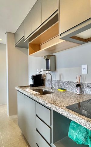 Apartamento à venda com 25m², 1 quarto e sem vaga Apartamento à venda com 25m², 1 quarto e sem vagaCozinha