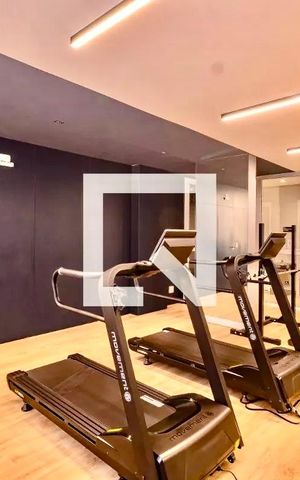 Apartamento à venda com 25m², 1 quarto e sem vaga Apartamento à venda com 25m², 1 quarto e sem vagaÁrea comum - Academia