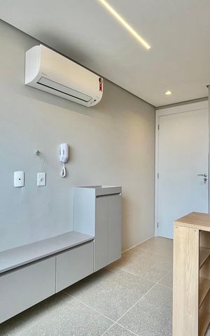 Apartamento à venda com 25m², 1 quarto e sem vaga Apartamento à venda com 25m², 1 quarto e sem vagaSala
