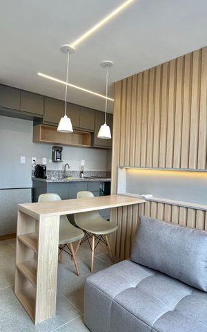 Apartamento à venda com 25m², 1 quarto e sem vaga Apartamento à venda com 25m², 1 quarto e sem vagaSala