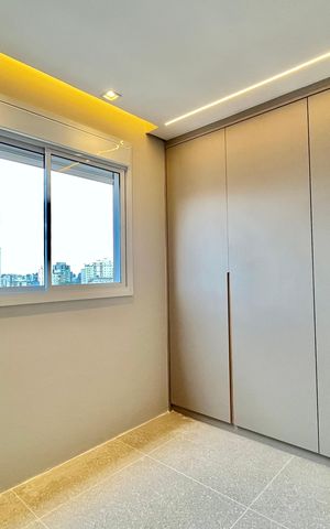 Apartamento à venda com 25m², 1 quarto e sem vaga Apartamento à venda com 25m², 1 quarto e sem vagaQuarto