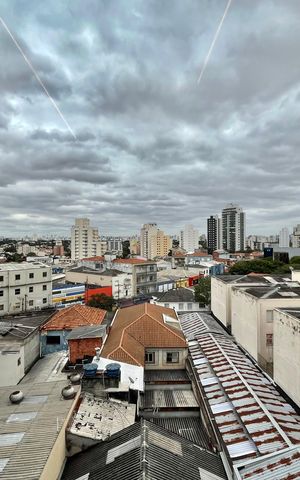 Apartamento à venda com 25m², 1 quarto e sem vaga Apartamento à venda com 25m², 1 quarto e sem vagaVista da Sala