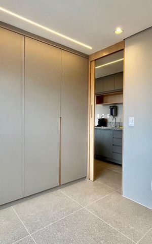 Apartamento à venda com 25m², 1 quarto e sem vaga Apartamento à venda com 25m², 1 quarto e sem vagaQuarto