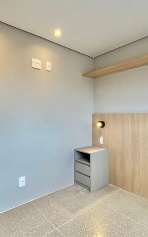 Apartamento à venda com 25m², 1 quarto e sem vaga Apartamento à venda com 25m², 1 quarto e sem vagaQuarto