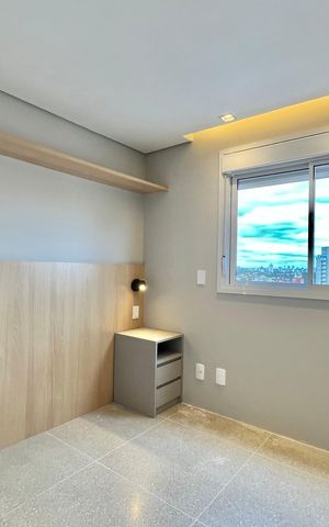 Apartamento à venda com 25m², 1 quarto e sem vaga Apartamento à venda com 25m², 1 quarto e sem vagaQuarto