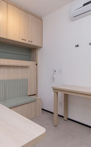 Apartamento para alugar com 23m², 1 quarto e 1 vaga Apartamento para alugar com 23m², 1 quarto e 1 vagaStudio