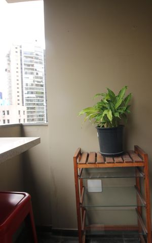 Apartamento para alugar com 36m², 1 quarto e 1 vagaVaranda da Sala