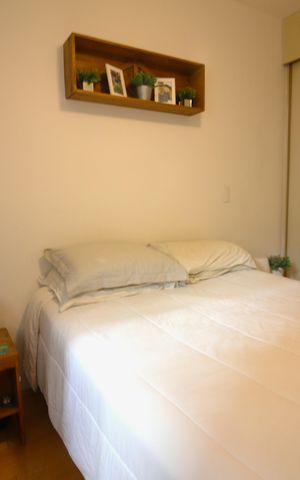 Apartamento para alugar com 36m², 1 quarto e 1 vagaQuarto