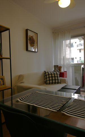 Apartamento para alugar com 36m², 1 quarto e 1 vagaSala