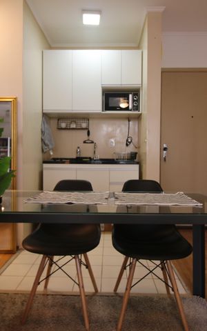 Apartamento para alugar com 36m², 1 quarto e 1 vagaSala de Jantar
