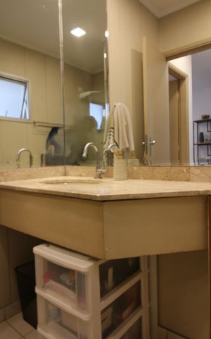 Apartamento para alugar com 36m², 1 quarto e 1 vagaBanheiro