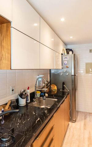 Apartamento à venda com 170m², 3 quartos e 2 vagasCozinha e Área de Serviço