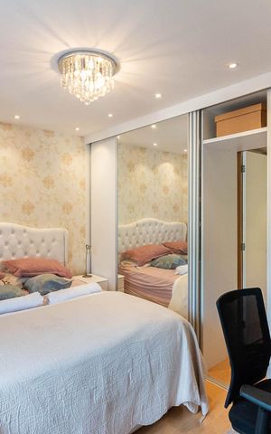Apartamento à venda com 170m², 3 quartos e 2 vagasSuíte 1 (segundo andar)