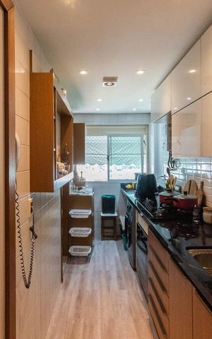 Apartamento à venda com 170m², 3 quartos e 2 vagasCozinha e Área de Serviço