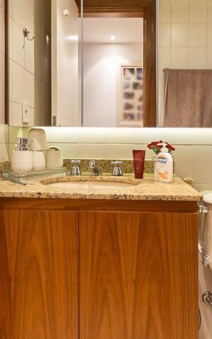 Apartamento à venda com 170m², 3 quartos e 2 vagasBanheiro