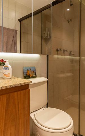 Apartamento à venda com 170m², 3 quartos e 2 vagasBanheiro