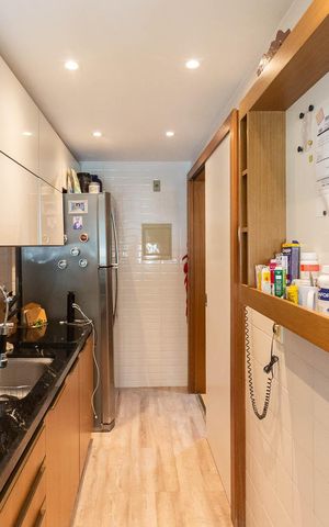 Apartamento à venda com 170m², 3 quartos e 2 vagasCozinha e Área de Serviço