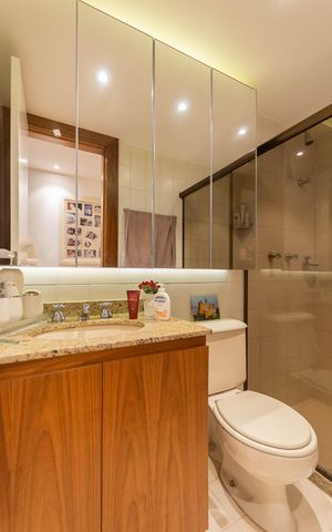 Apartamento à venda com 170m², 3 quartos e 2 vagasBanheiro