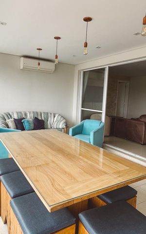 Apartamento à venda com 112m², 3 quartos e 2 vagas Apartamento à venda com 112m², 3 quartos e 2 vagasVaranda gourmet