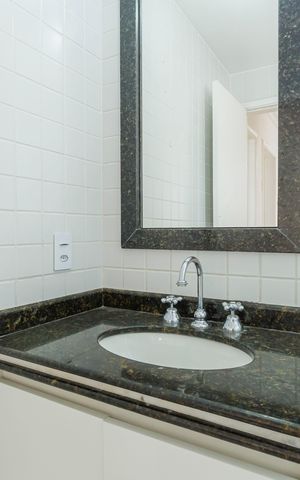 Apartamento à venda com 110m², 3 quartos e 3 vagasBanheiro Social