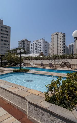 Apartamento à venda com 110m², 3 quartos e 3 vagasÁrea comum - Piscina