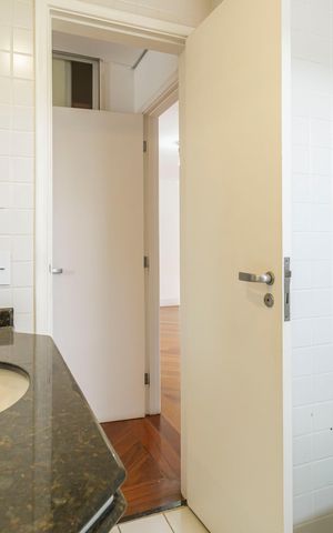 Apartamento à venda com 110m², 3 quartos e 3 vagasBanheiro da Suíte