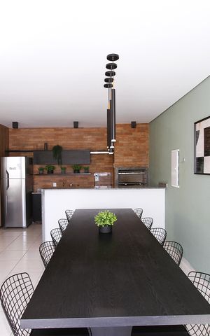 Apartamento para alugar com 47m², 2 quartos e 1 vagaÁrea comum - Salão de festas
