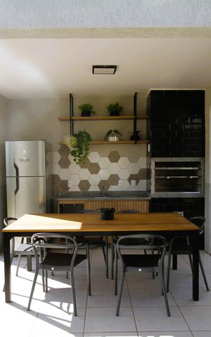 Apartamento para alugar com 47m², 2 quartos e 1 vagaÁrea comum - Churrasqueira