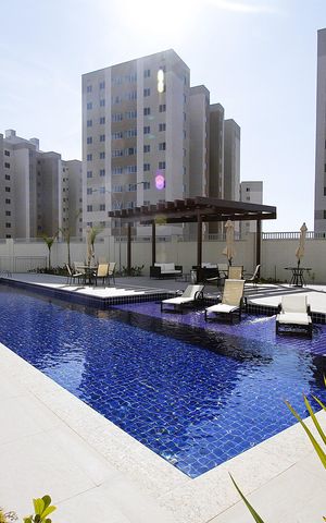Apartamento para alugar com 47m², 2 quartos e 1 vagaÁrea comum - Piscina