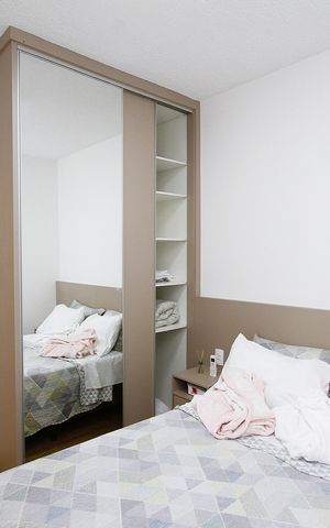 Apartamento para alugar com 47m², 2 quartos e 1 vagaSuíte