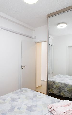 Apartamento para alugar com 47m², 2 quartos e 1 vagaSuíte