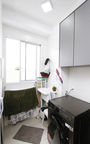 Apartamento para alugar com 47m², 2 quartos e 1 vagaÁrea de Serviço