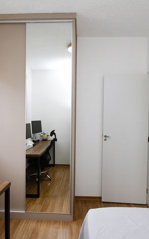 Apartamento para alugar com 47m², 2 quartos e 1 vagaQuarto 1