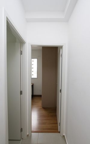 Apartamento para alugar com 47m², 2 quartos e 1 vagaCorredor