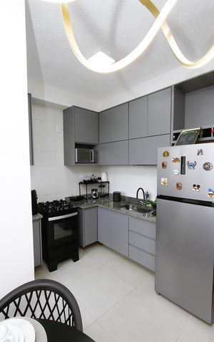 Apartamento para alugar com 47m², 2 quartos e 1 vagaCozinha