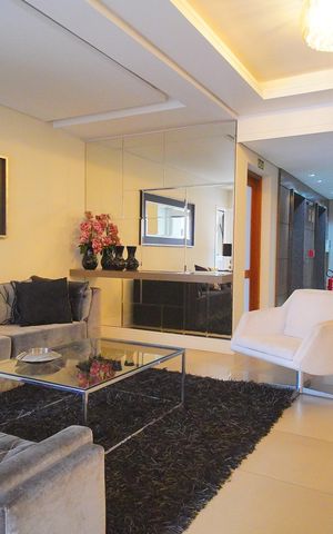 Apartamento à venda com 215m², 2 quartos e 2 vagasHall de entrada