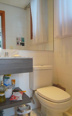 Apartamento à venda com 215m², 2 quartos e 2 vagasLavabo