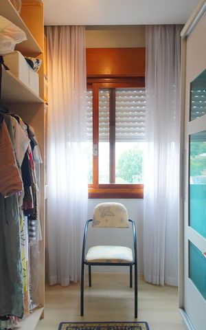 Apartamento à venda com 215m², 2 quartos e 2 vagasCloset da suíte 1