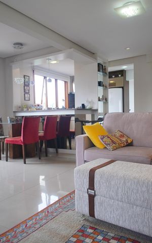 Apartamento à venda com 215m², 2 quartos e 2 vagasSala