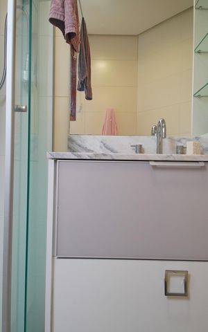 Apartamento à venda com 215m², 2 quartos e 2 vagasBanheiro da Suíte 2