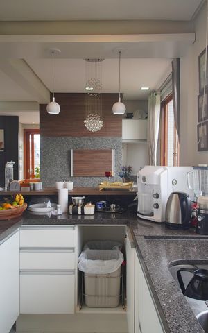 Apartamento à venda com 215m², 2 quartos e 2 vagasCozinha