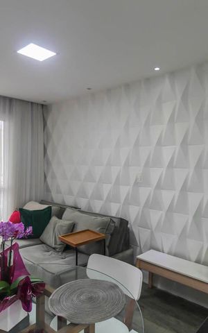 Apartamento à venda com 45m², 2 quartos e 1 vaga Apartamento à venda com 45m², 2 quartos e 1 vagaSala