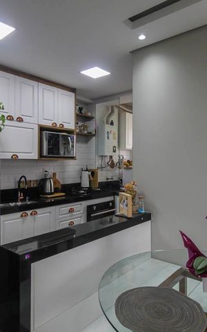 Apartamento à venda com 45m², 2 quartos e 1 vaga Apartamento à venda com 45m², 2 quartos e 1 vagaSala