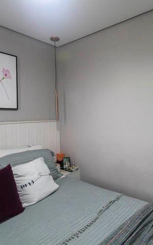 Apartamento à venda com 45m², 2 quartos e 1 vaga Apartamento à venda com 45m², 2 quartos e 1 vagaQuarto 1