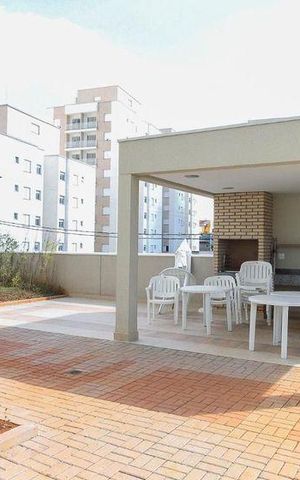 Apartamento à venda com 45m², 2 quartos e 1 vaga Apartamento à venda com 45m², 2 quartos e 1 vagaÁrea comum - Churrasqueira