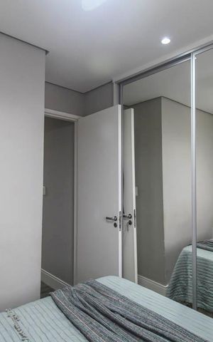 Apartamento à venda com 45m², 2 quartos e 1 vaga Apartamento à venda com 45m², 2 quartos e 1 vagaQuarto 1